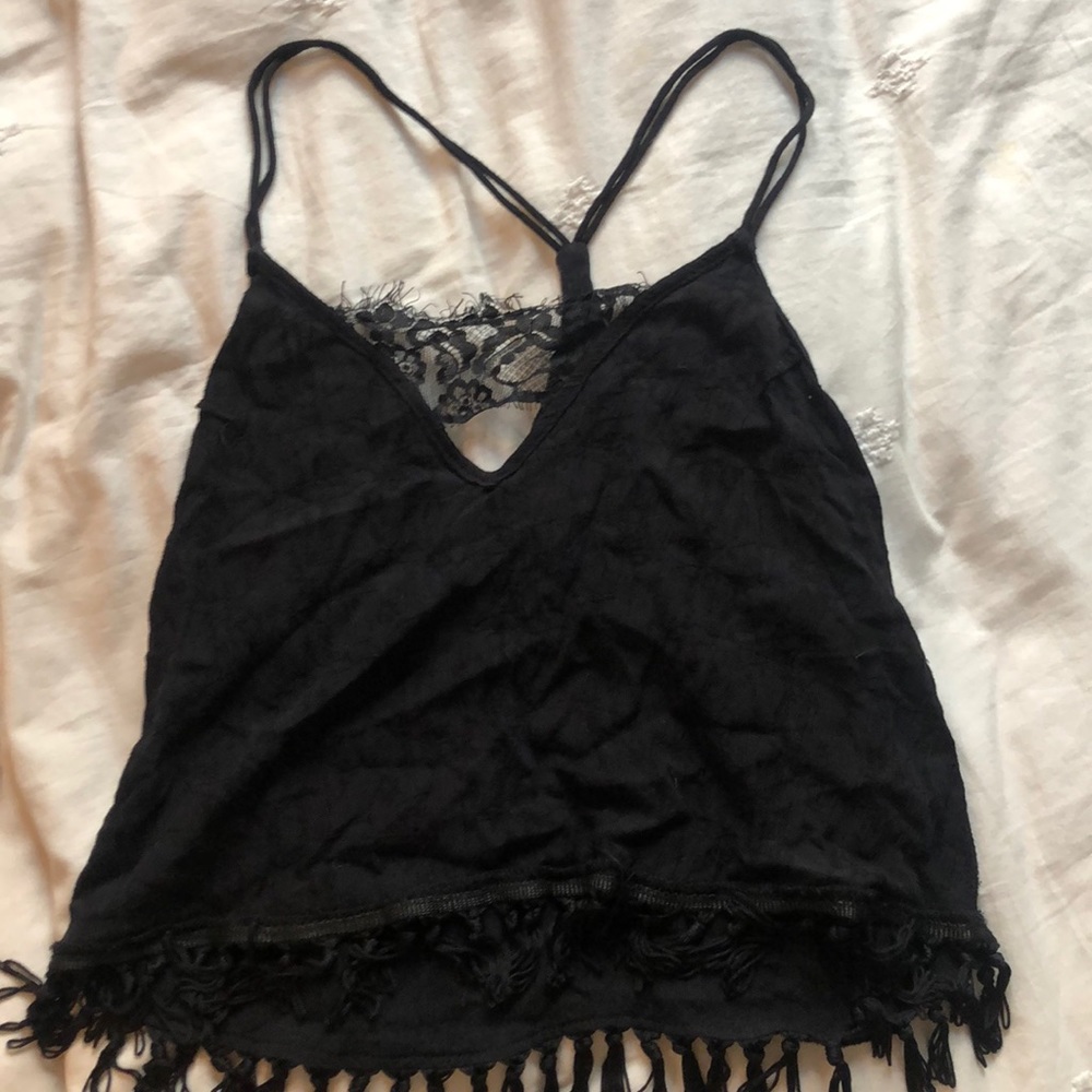 Kendall & Kylie crop tank top